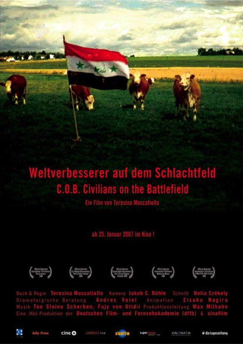 Plakat zum Film: Weltverbesserer auf dem Schlachtfeld