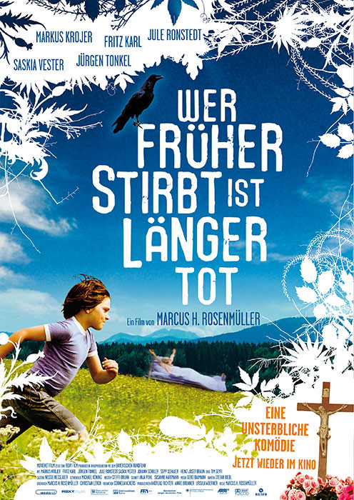 Plakat zum Film: Wer früher stirbt, ist länger tot