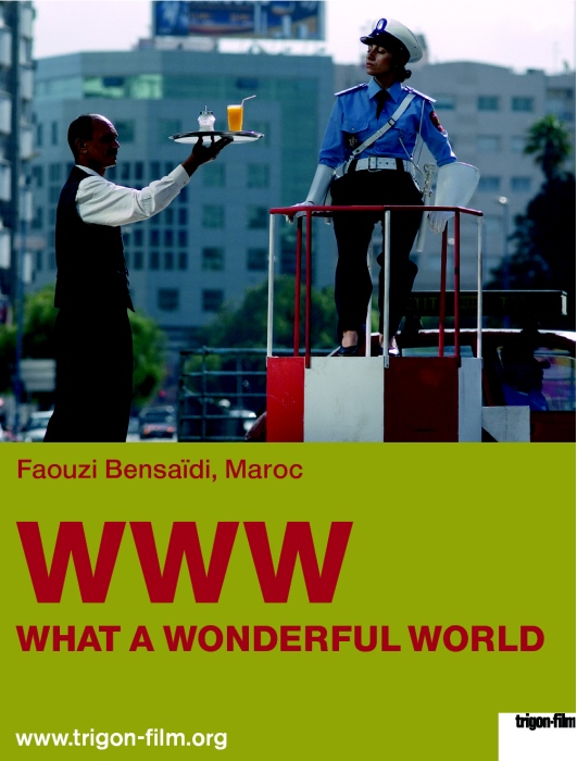Plakat zum Film: WWW - What a Wonderful World