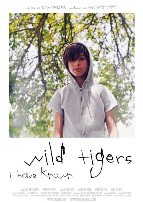 Plakat zum Film: Wild Tigers I Have Known