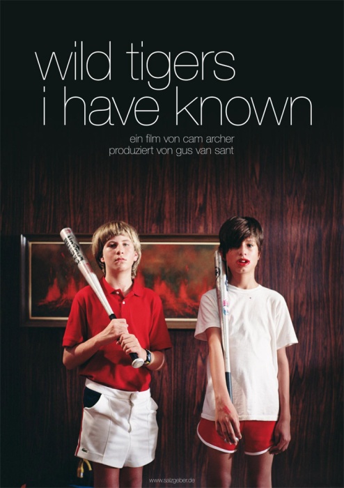 Plakat zum Film: Wild Tigers I Have Known