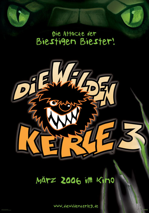 Plakat zum Film: wilden Kerle 3, Die