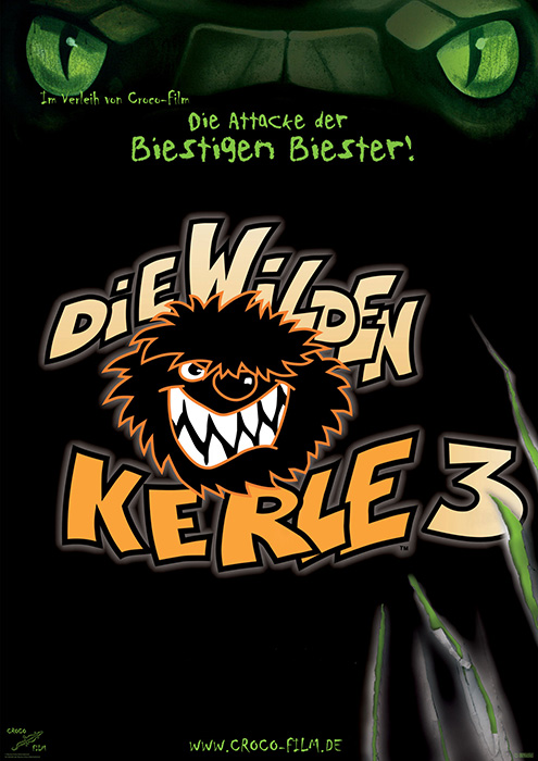 Poster zum Film: wilden Kerle 3, Die Plakat zum Film: wilden Kerle 3, Die