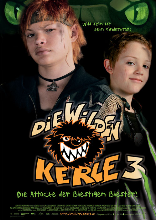 Plakat zum Film: wilden Kerle 3, Die