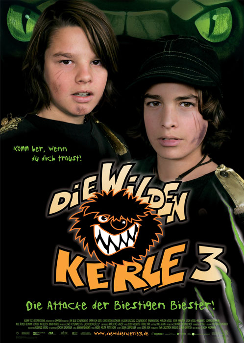 Plakat zum Film: wilden Kerle 3, Die