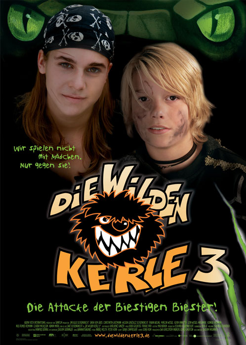 Plakat zum Film: wilden Kerle 3, Die