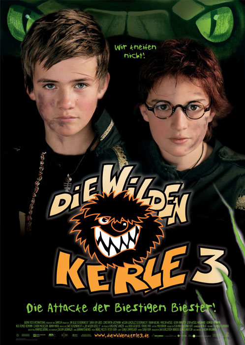 Plakat zum Film: wilden Kerle 3, Die