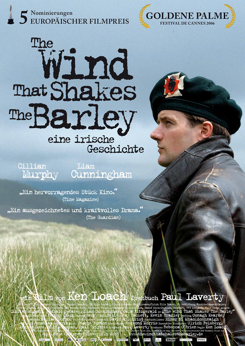 Plakat zum Film: Wind That Shakes the Barley, The