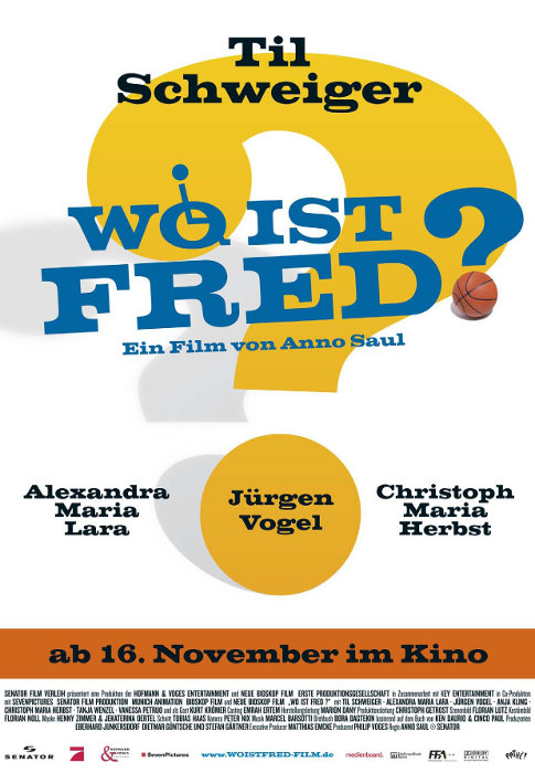 Poster zum Film: Wo ist Fred? Plakat zum Film: Wo ist Fred?