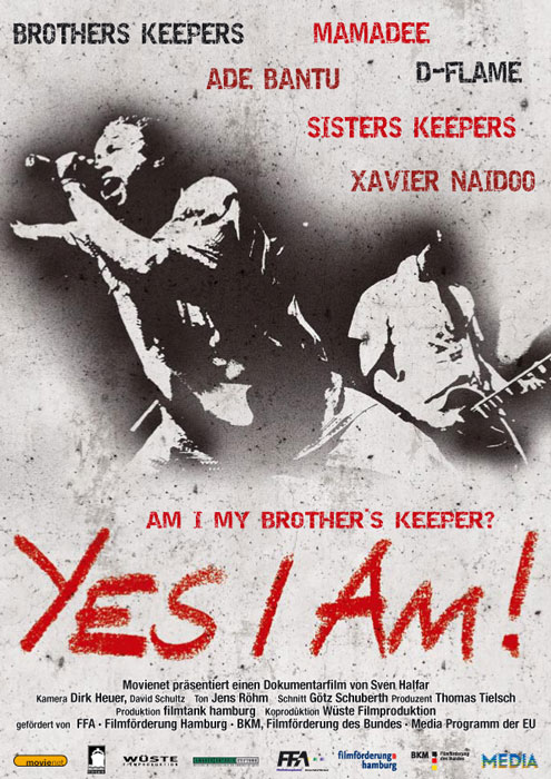 Plakat zum Film: Yes I Am!