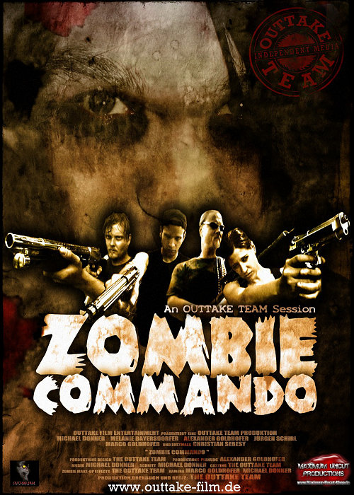 Plakat zum Film: Zombie Commando