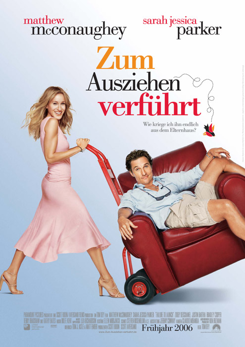 Plakat zum Film: Zum Ausziehen verführt