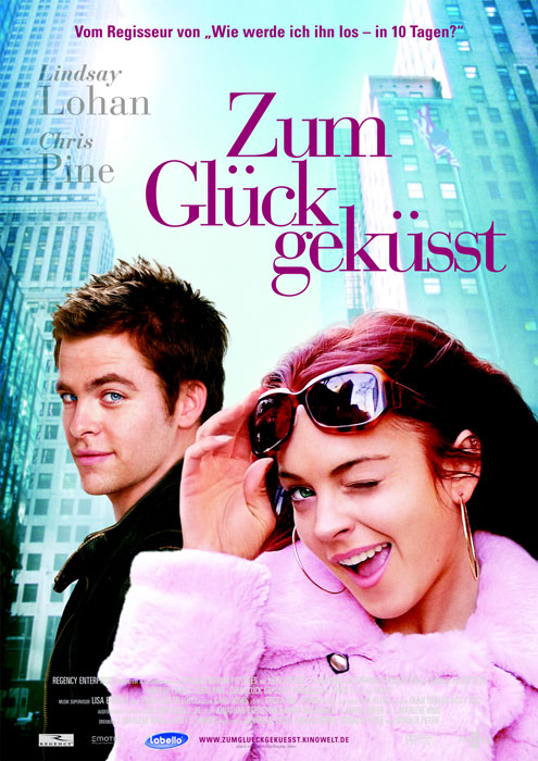 Plakat zum Film: Zum Glück geküsst