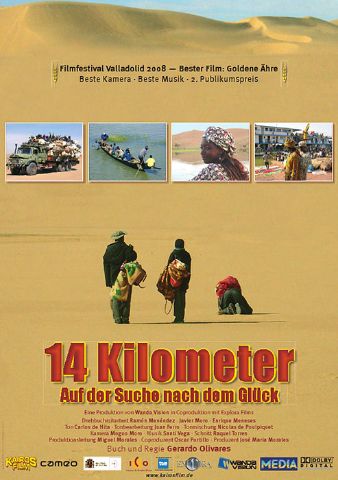 Plakat zum Film: 14 Kilometer - Auf der Suche nach dem Glück