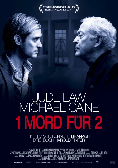 Plakat zum Film: 1 Mord für 2
