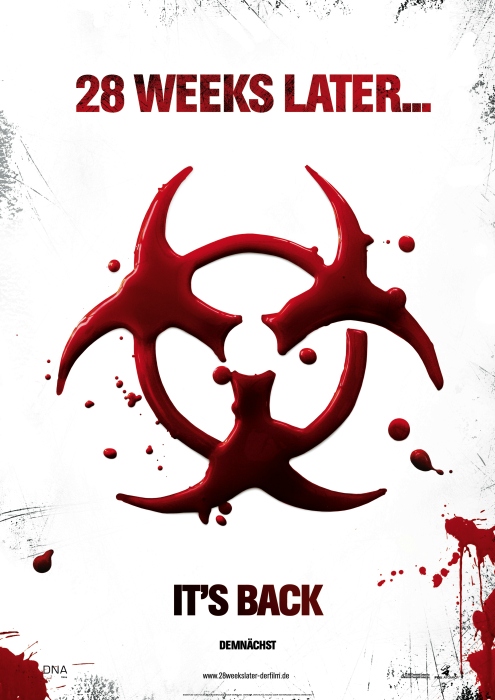 Poster zum Film: 28 Weeks Later Plakat zum Film: 28 Weeks Later