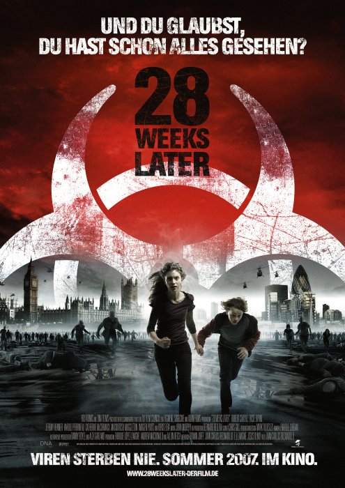 Poster zum Film: 28 Weeks Later Plakat zum Film: 28 Weeks Later