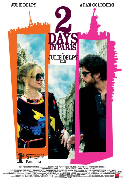 Plakat zum Film: 2 Tage Paris