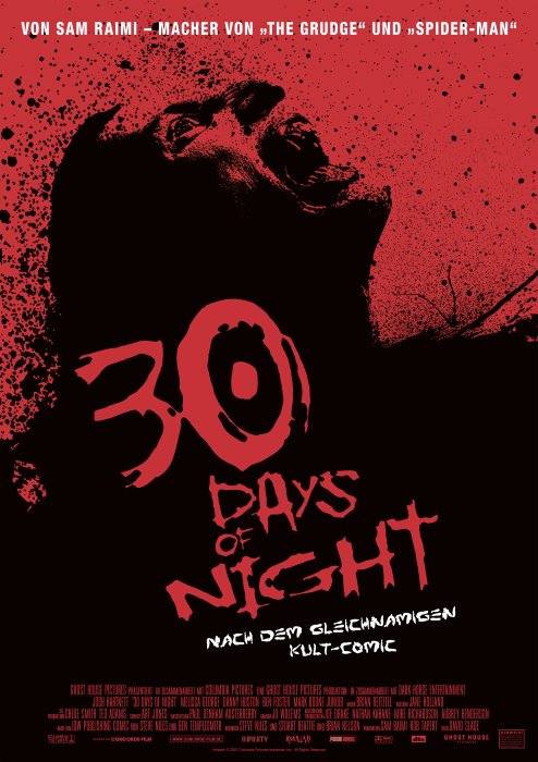 Plakat zum Film: 30 Days of Night