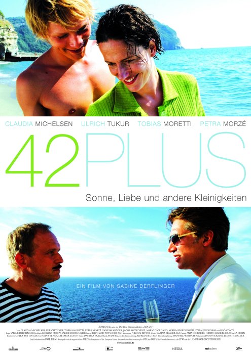 Plakat zum Film: 42plus