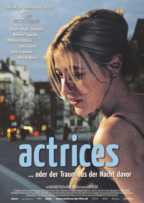 Plakat zum Film: Actrices - Oder der Traum aus der Nacht davor