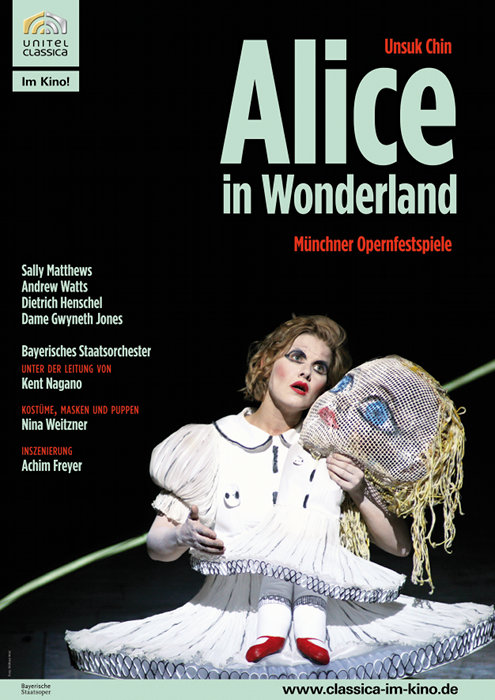 Plakat zum Film: Alice in Wonderland