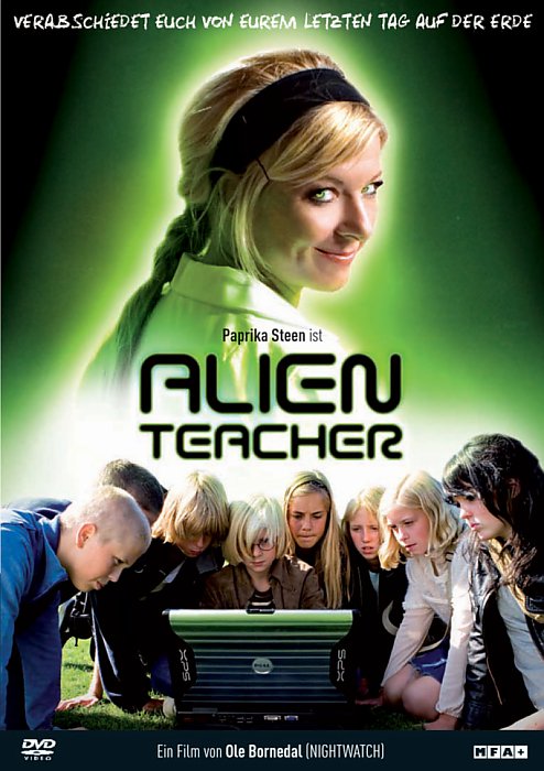 Plakat zum Film: Alien Teacher
