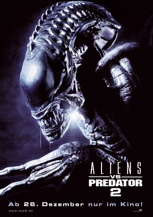 Plakat zum Film: Aliens vs. Predator 2