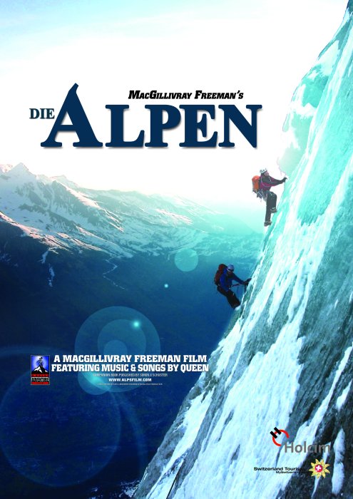 Plakat zum Film: Alpen, Die