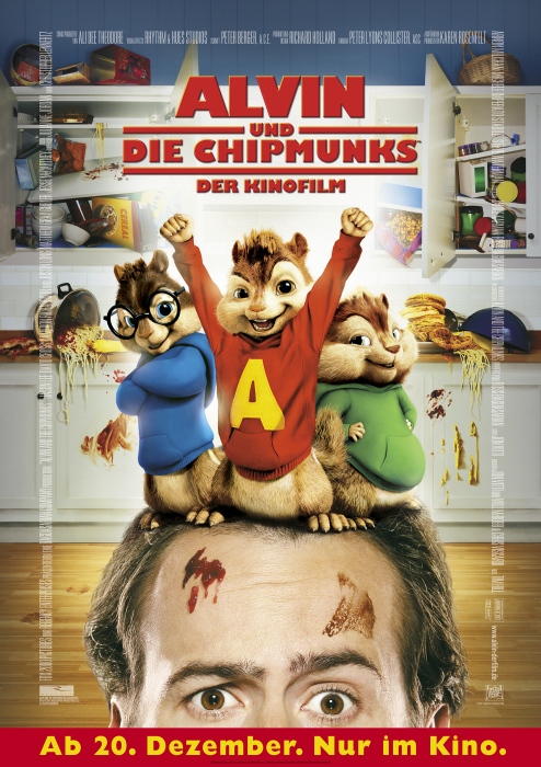 Plakat zum Film: Alvin und die Chipmunks