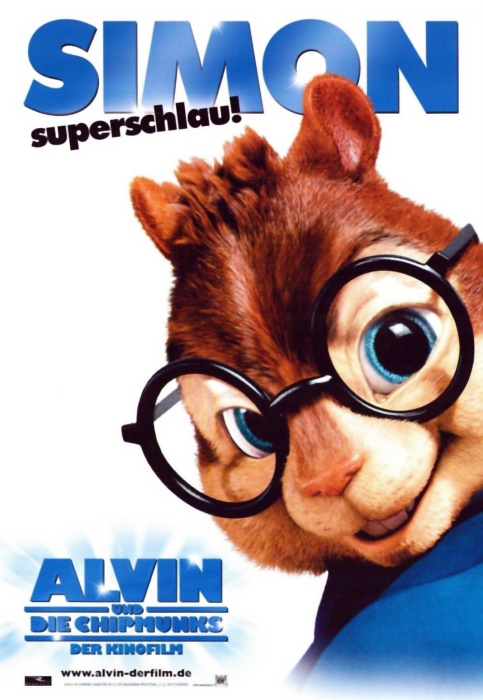 Plakat zum Film: Alvin und die Chipmunks