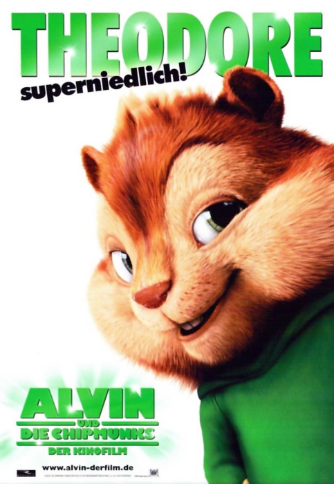 Plakat zum Film: Alvin und die Chipmunks