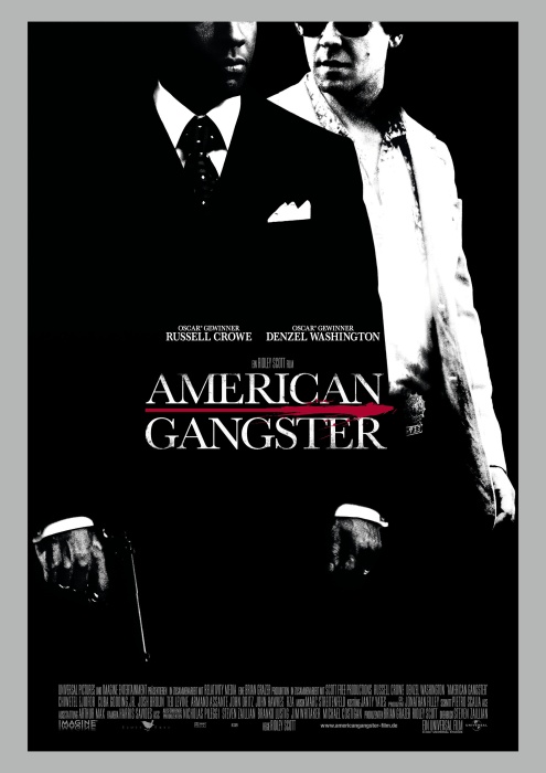 Plakat zum Film: American Gangster