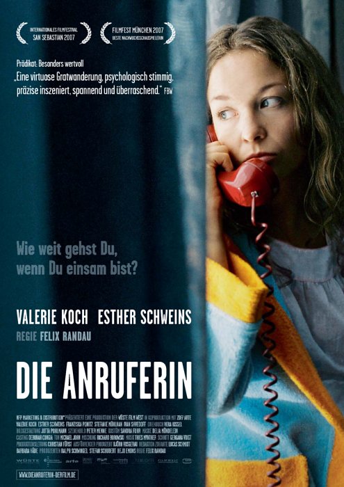 Plakat zum Film: Anruferin, Die