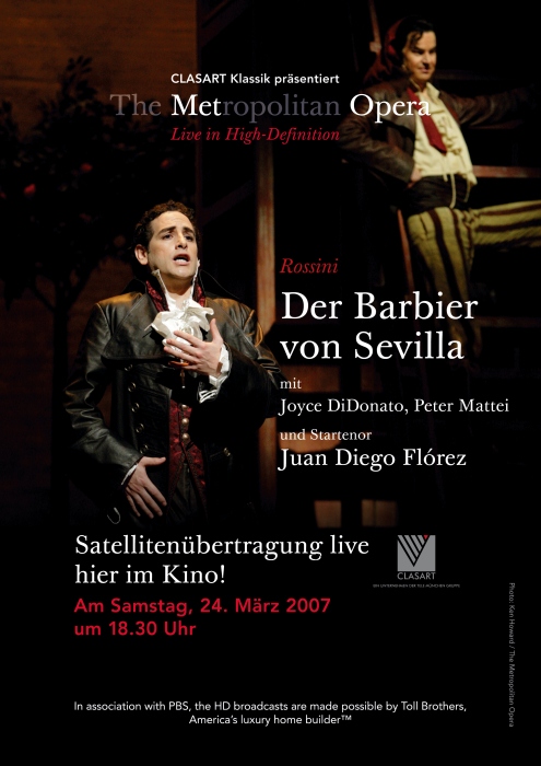 Plakat zum Film: Babier von Sevilla, Der