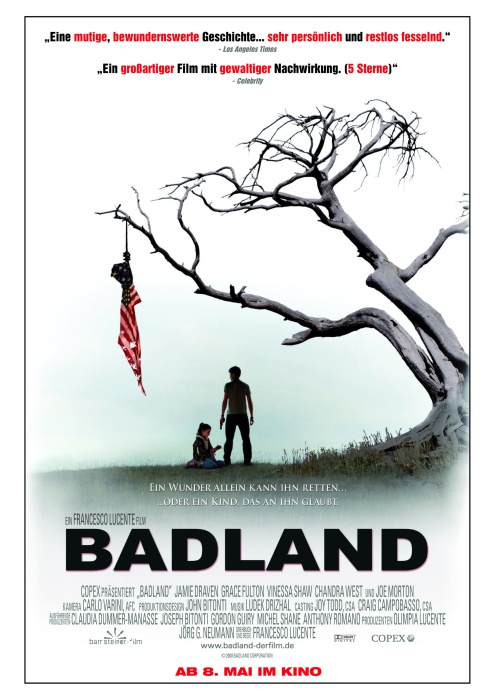 Plakat zum Film: Badland