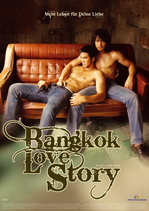Plakat zum Film: Bangkok Love Story