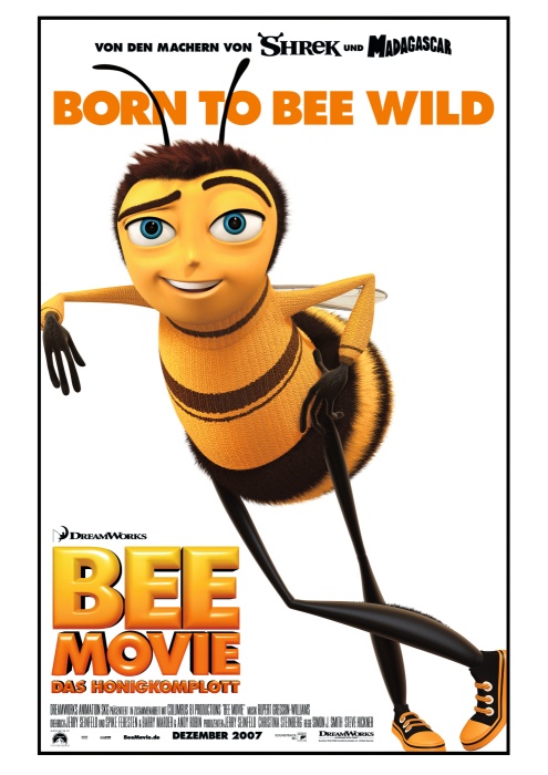 Plakat zum Film: Bee Movie - Das Honigkomplott