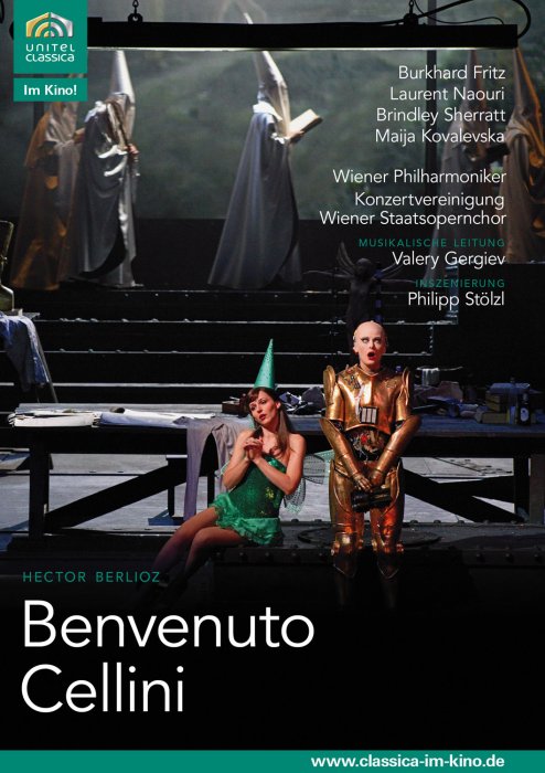 Plakat zum Film: Benvenuto Cellini