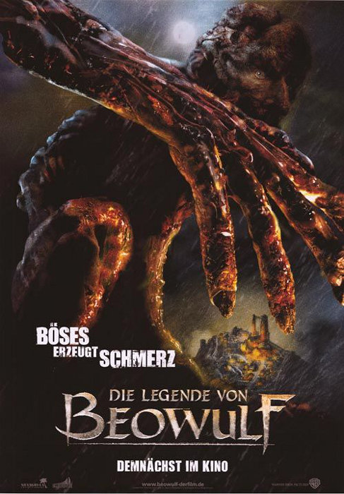 Plakat zum Film: Legende von Beowulf, Die