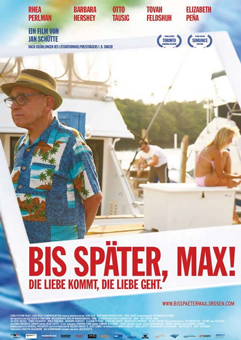 Plakat zum Film: Bis später, Max!