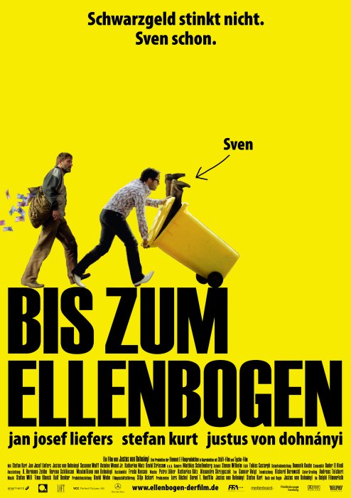 Plakat zum Film: Bis zum Ellenbogen