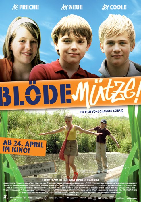 Plakat zum Film: Blöde Mütze!