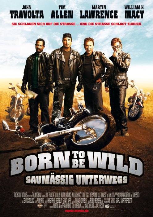 Poster zum Film: Born to be wild - Saumäßig Unterwegs Plakat zum Film: Born to be wild - Saumäßig Unterwegs