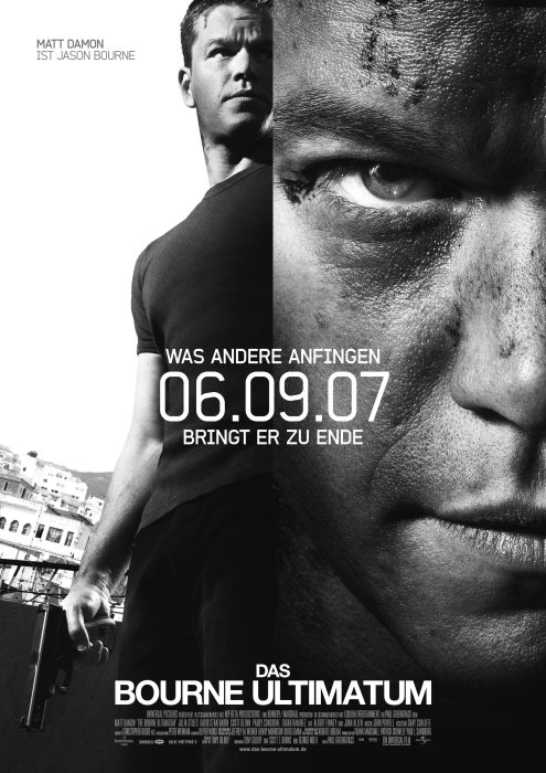 Plakat zum Film: Bourne Ultimatum, Das