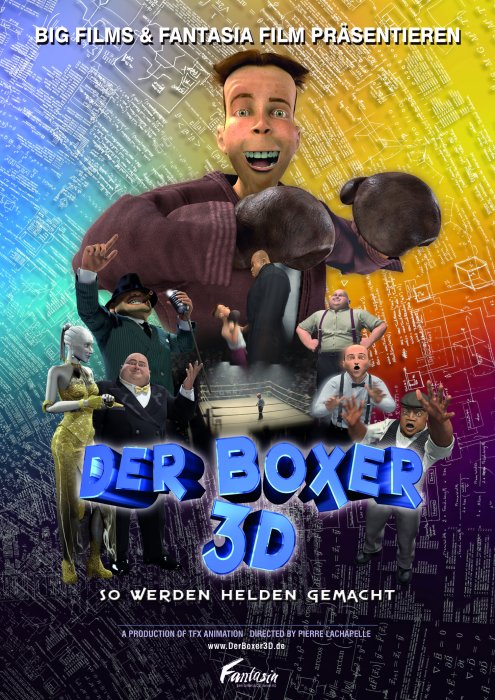 Plakat zum Film: Boxer 3D, Der - So werden Helden gemacht