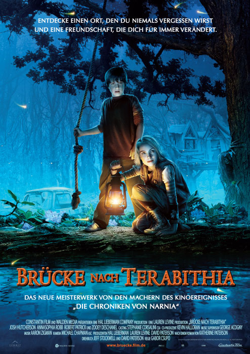 Plakat zum Film: Brücke nach Terabithia