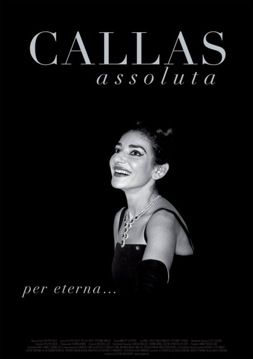 Plakat zum Film: Callas assoluta