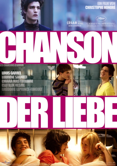 Plakat zum Film: Chanson der Liebe