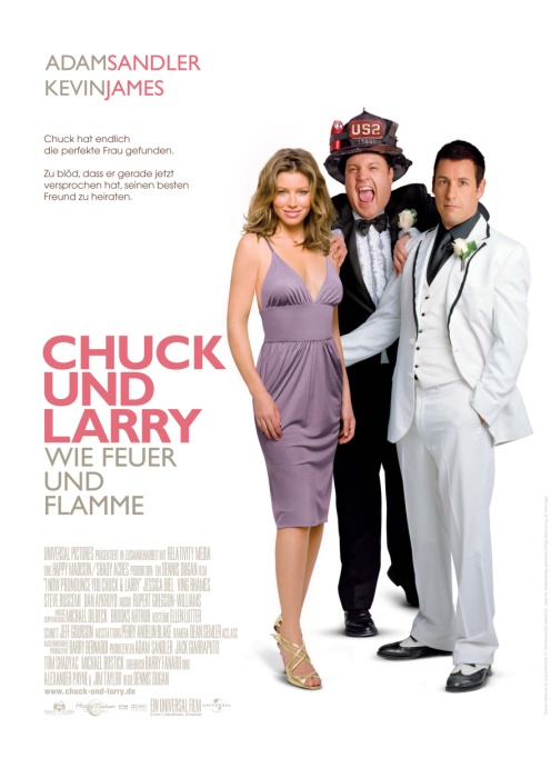 Plakat zum Film: Chuck und Larry - Wie Feuer und Flamme